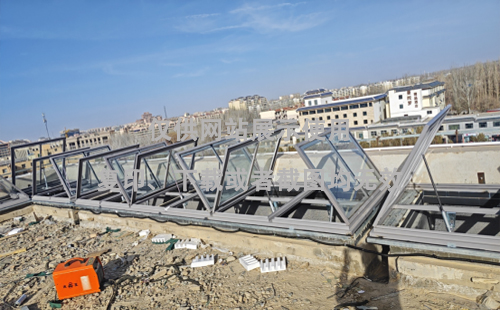 敦煌博物馆察布查尔排烟天窗