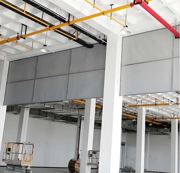 防火布察布查尔挡烟垂壁