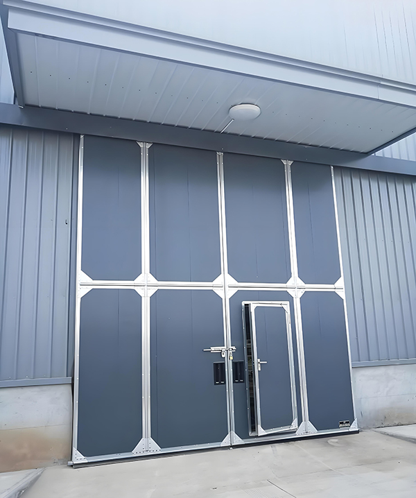 察布查尔工业推拉门