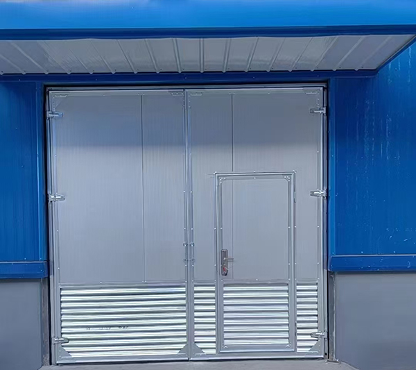 察布查尔工业平开门