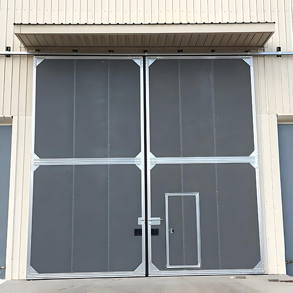 察布查尔工业推拉门