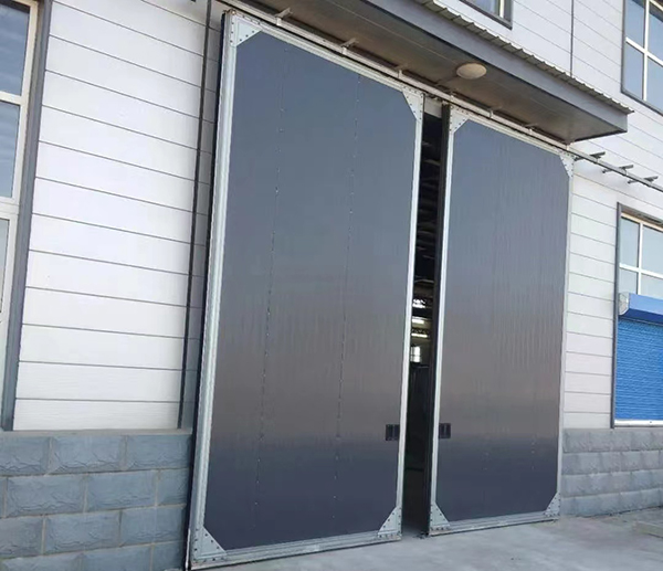 察布查尔工业推拉门