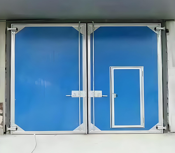 察布查尔工业平开门