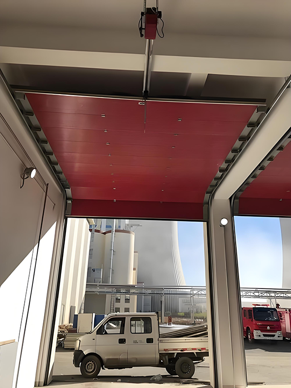 察布查尔工业翻板门