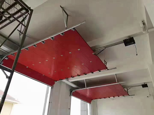 察布查尔工业翻板门