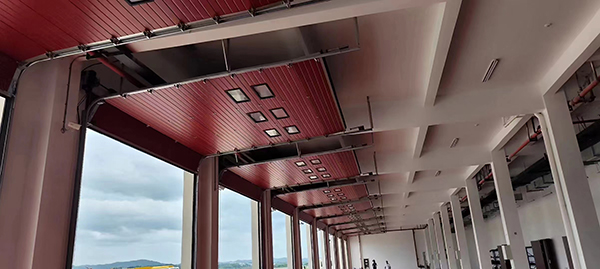 察布查尔工业翻板门