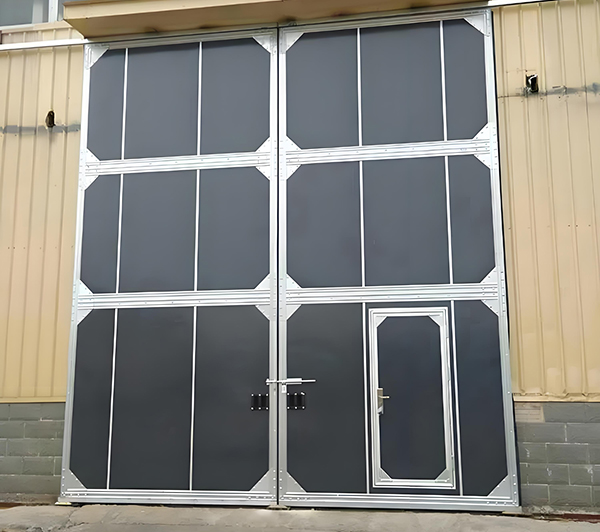 察布查尔工业厂房门