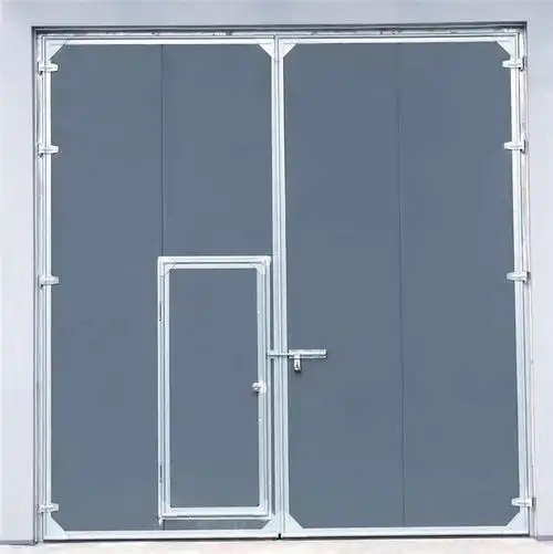 察布查尔工业厂房门