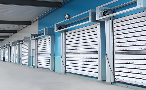 察布查尔硬质快速门