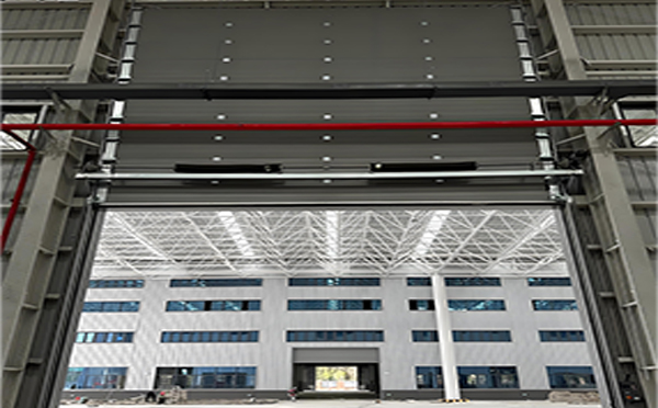 察布查尔工业提升门