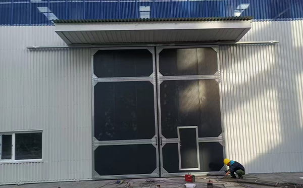 察布查尔工业推拉门