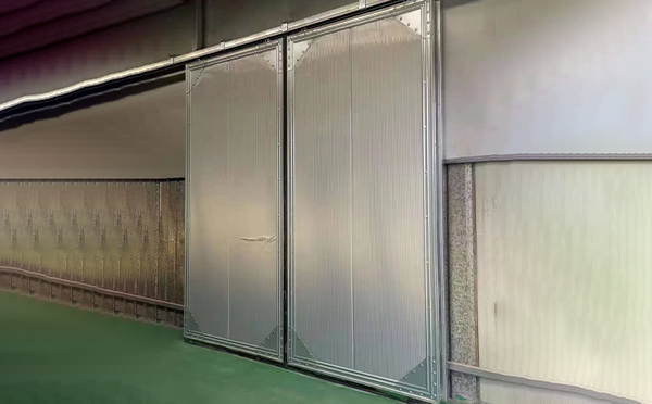 察布查尔工业平移门