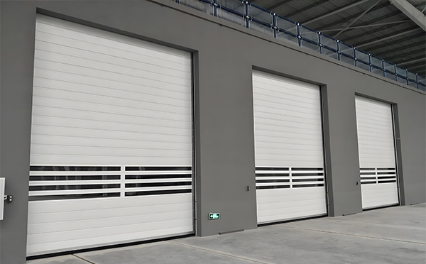 察布查尔快速卷帘门