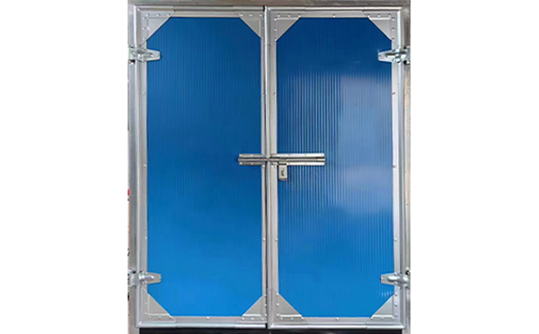 察布查尔工业平开门