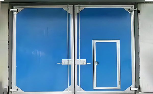 察布查尔工业平开门