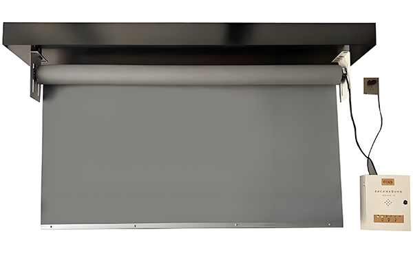 察布查尔电动挡烟垂壁