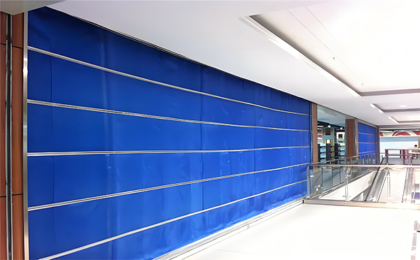 察布查尔防火卷帘门