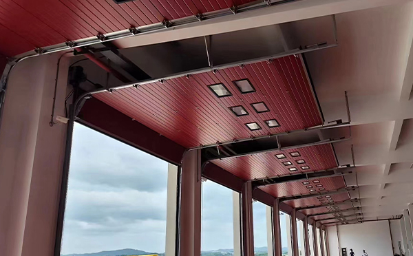 察布查尔工业翻板门