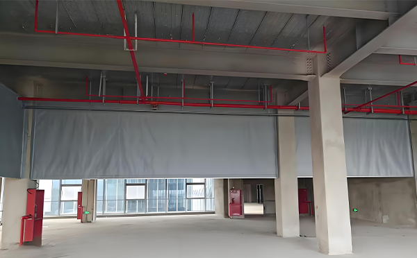 察布查尔防火布挡烟垂壁