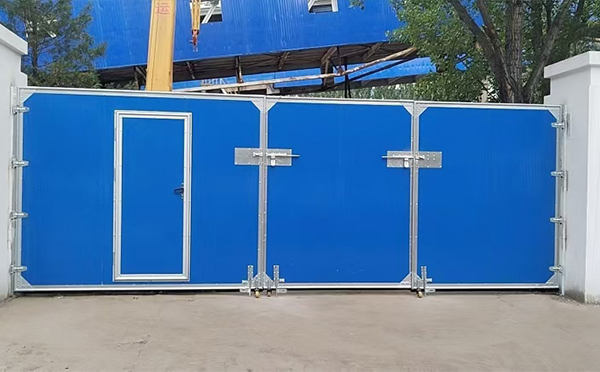 察布查尔工业平开门