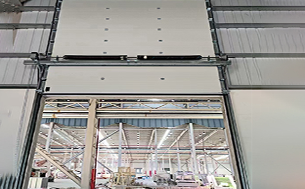 察布查尔工业提升门