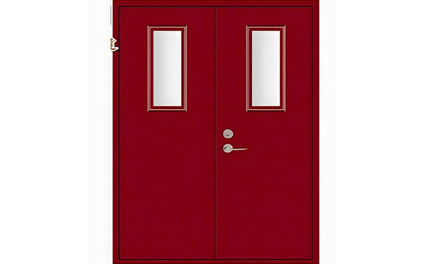 察布查尔木质防火门