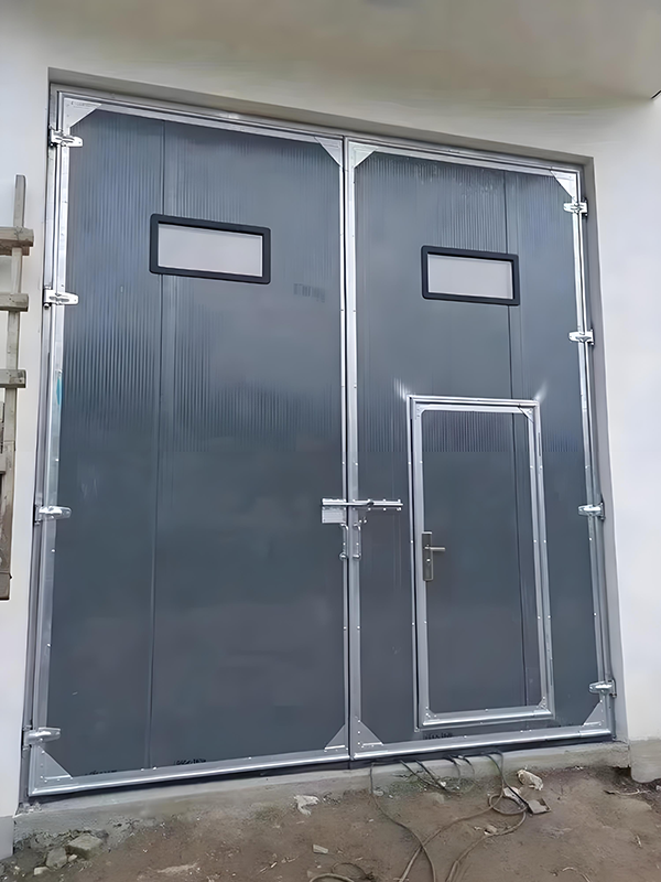 察布查尔厂房保温门