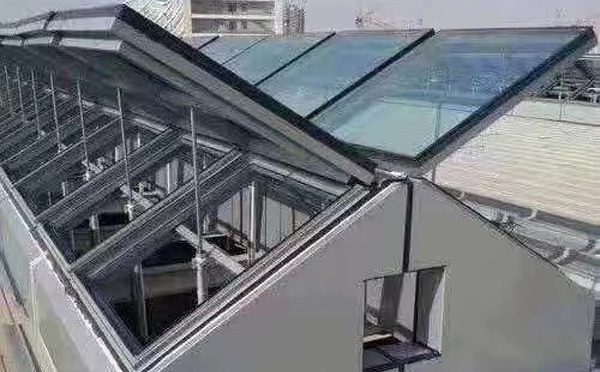 电动察布查尔排烟窗适合安装在什么地方