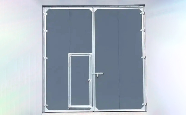 察布查尔兰州厂房工业门选型安装与维护全解析