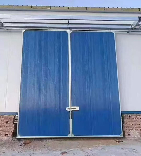 察布查尔工业门在大型仓储物流通道中的应用实例