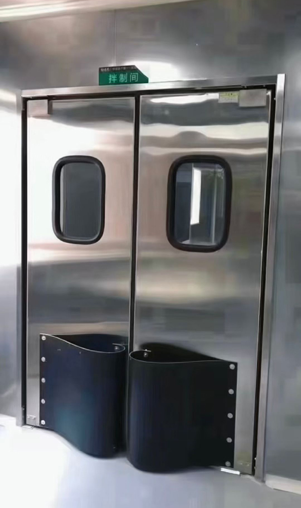 察布查尔防火门安装项目助力物流中心提升消防安全等级