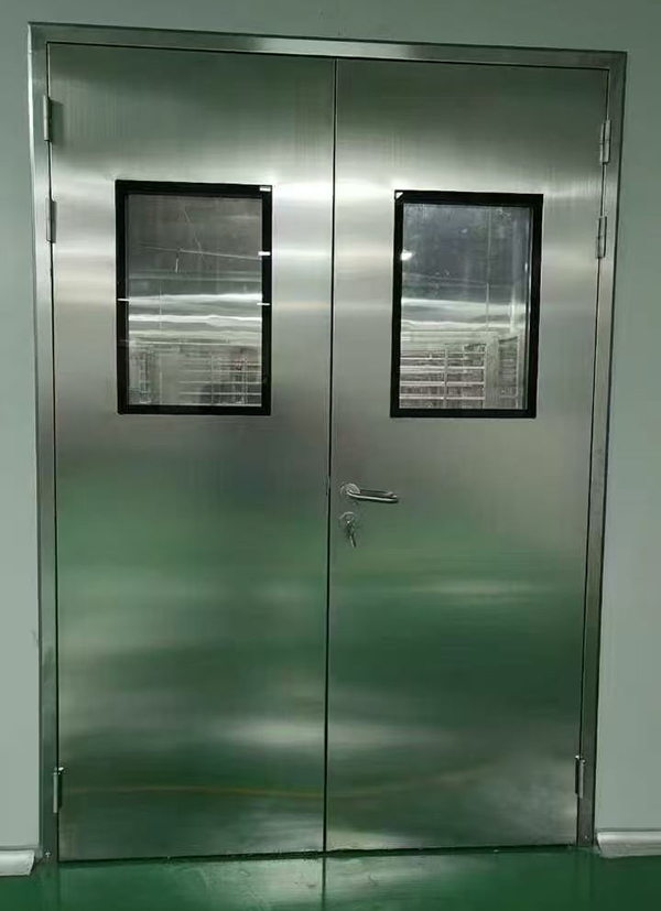 医院新建楼栋完成察布查尔防火门配置工程