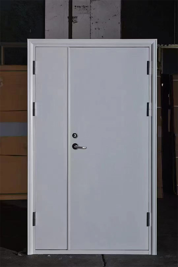 工业园区厂房完成察布查尔防火门系统建设