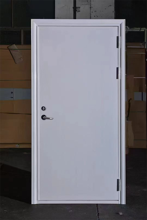 社区活动中心加装察布查尔防火门保障居民安全 社区活动中心加装察布查尔防火门保障居民安全