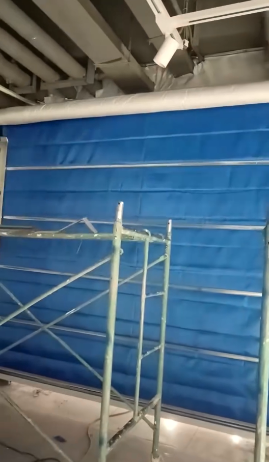 察布查尔防火门系统成功应用于新建医疗中心安全改造项目