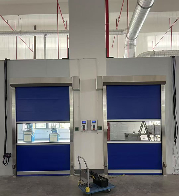 察布查尔快速察布查尔卷帘门助力食品加工车间环境升级