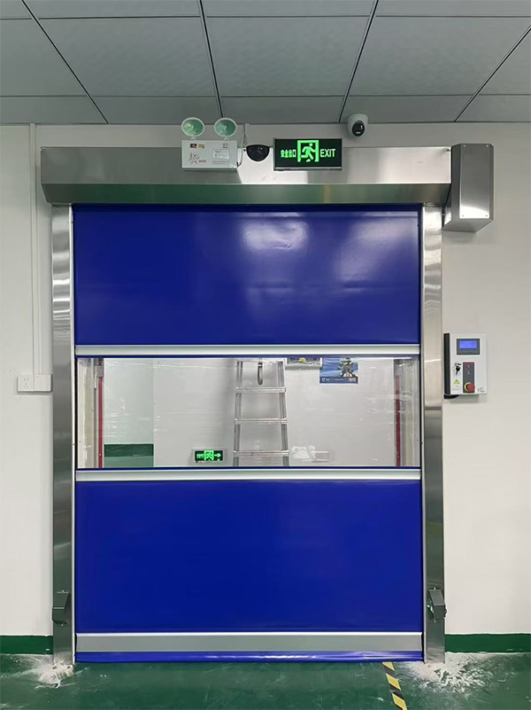 察布查尔快速察布查尔卷帘门在冷链物流仓储区的应用实践