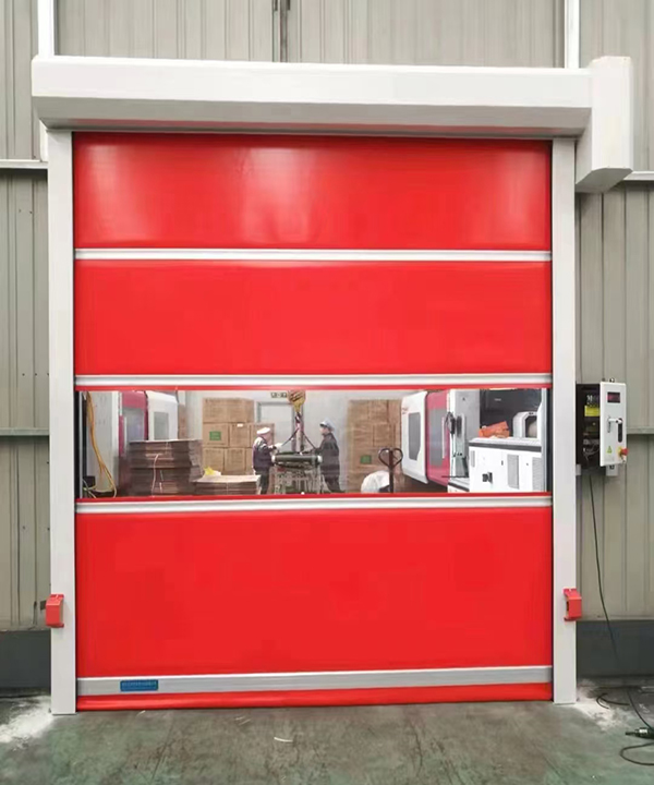 察布查尔快速察布查尔卷帘门提升电子制造厂房分区管理效率